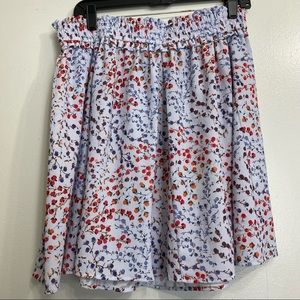 French Connection Floral Skirt